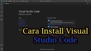 cara install visual studio code di windows 10