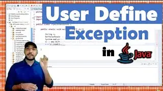 User define exception in Java with Example | Create Custom Exception Java