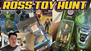 Aliens! ROSS TOY HUNT new action figure finds at you favorite discount clothing store