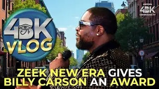 Zeek - "New Era" Gives Billy Carson a Community Award.