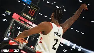 NBA 2K20: First Look Teaser