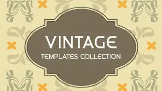 Vintage Slideshow Templates Collection | 6 Retro-Inspired Stylepacks