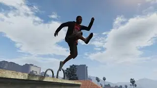 GTA 5 - Parkour Fails #17 | Euphoria Ragdoll