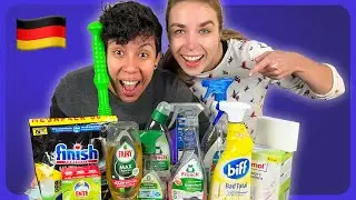 What Cleaning Products We Use To Keep Our German Home Clean