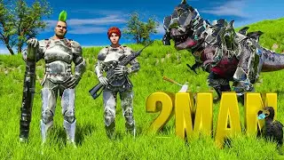 Старт Сервера Undead ARK | 2 Man Tribe PvP ... Прокачка персонажа на заметках!!!