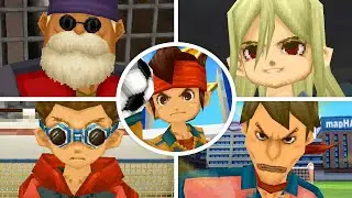 INAZUMA ELEVEN - All Matches/Bosses & Ending (Nintendo DS)