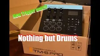 #Roland TM2 and TM6 Pro comparison. #Roland, #NothingbutDrums