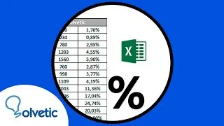 % Cómo SACAR el PORCENTAJE en EXCEL de una TABLA o COLUMNA 2021 ✅ 𝗙𝗔𝗖𝗜𝗟 𝘆 𝗥𝗔𝗣𝗜𝗗𝗢