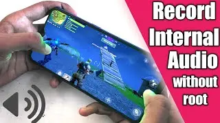 How to record Internal Audio and Hear Game Sounds while Recording without Root (2019)- PUBG MOBILE