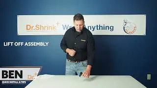 Explaining Dr. Shrink's Liftoff Assembly Product