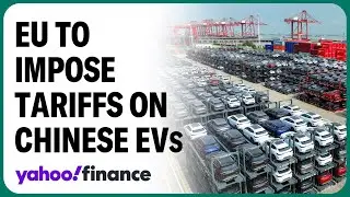 EU to impose tariffs of up to 38% on Chinese EVs