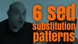 How to use Sed substitutions, from basic to advanced - Yes, I Know IT ! Ep 08