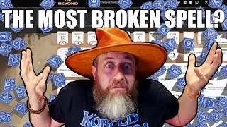 THE MOST BROKEN SPELL IN D&D 5E 2024! | Nerd Immersion