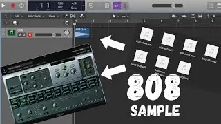 КАК РАБОТАТЬ С 808 БАССОМ В LOGIC PRO X