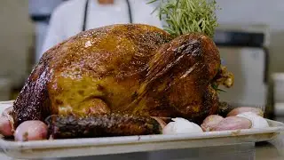 Roasted Thanksgiving Turkey: Cooking for Wellness at NYU Langone