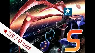 Osu! Catch The beat Kurokotei - Galaxy Collapse [Galaxy] ☆7.79+ Relax 41 miss S