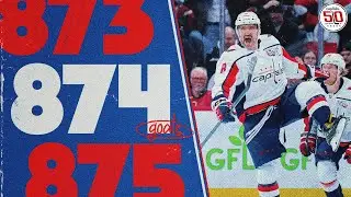 Alex Ovechkin's 874th Career Goal