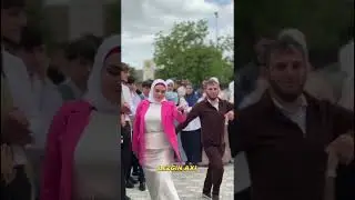 ЧЕЧЕНСКАЯ СВАДЬБА🔥ПАРЕНЬ МОЩНО ТАНЦУЕТ