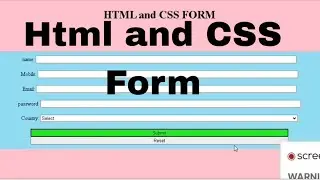 Form Validation Without Javascript