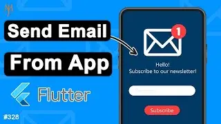 How to send flutter email #flutter #email #send #emailsend