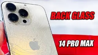 iPhone 14 Pro Max Back Glass Repair | BackGlass Replacement