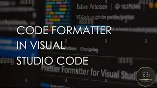 VS Code | Format code in Visual Studio Code | Prettier - code formatter  extension | Tips | Shortcut