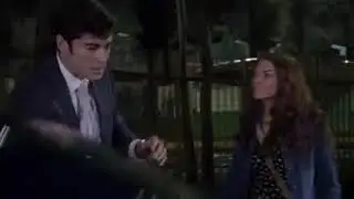 Contigo si - Angela cachetea a Alvaro