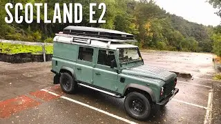 Loch Lomond | Scotland Land Rover Adventure | Travel Vlog | 4K Remaster | E2