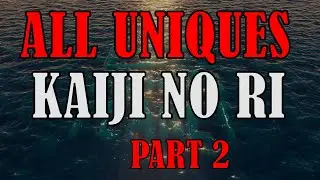 Fishing Planet - ++DLC GIVEAWAY++🎉All UNIQUES Fish Location | Kaiji No Ri | Part 2