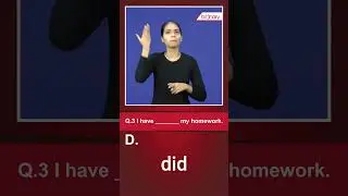 Boonary Short Quiz | English grammar | Quick ISL Question for Deaf