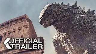 GODZILLA X KONG: The New Empire “Godzilla in Rome” New Trailer (2024)