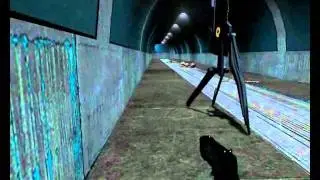 HL2 mod Combine Destiny Pt11 Helpfull Turrets