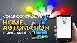 Voice Control Home Automation using Arduino