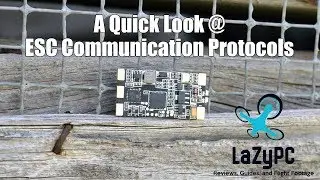 A Quick Look @ ESC Communication Protocols
