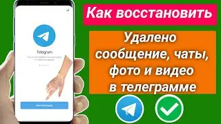 Как восстановить удаленные сообщения Telegram, чаты, фотографии, видео