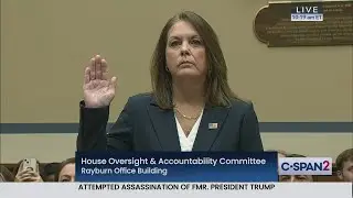 Secret Service Director Testifies on Attempted Assassination of Donald Trump