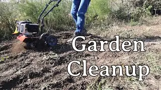 Garden Cleanup