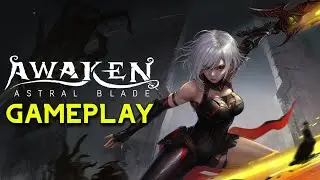 AWAKEN Astral Blade - Próximo metroidvania gratis para probar!