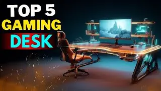 Top 5 Best Gaming Desk 2024 [Ultimate Guide]