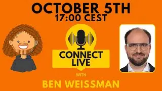 Connect Live with Ben Weissman