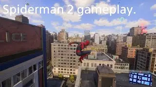 Spiderman 2 gameplay