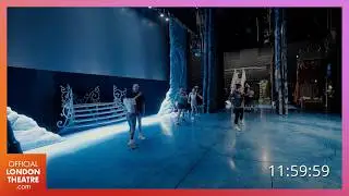 Behind the scenes at Disney's Frozen in the West End