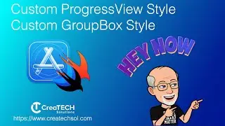 ProgressView and GroupBox Styling in SwiftUI