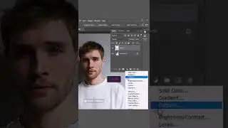 How to turn white color to black in Photoshop