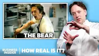 Michelin-Star Chef Rates 11 Fine Dining Scenes In Movies & TV (w/ Paul Liebrandt) | How Real Is It?