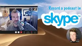 How to record podcast in Skype