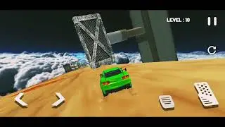 Mega Stunt Race Master 3D Racing - Modern Car Driving - Android GamePlay #2