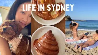 A Week in My Life in Sydney | Working at Bakery Cafe, Pilates, Friends, Exploring Nature 🍓