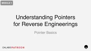 Understanding Pointers for Reverse Engineers - Pointer Basics in Assembly [ Patreon Unlocked ]