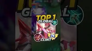 70% Winrate Clint S33 Build! Mobile Legends #mobilelegends #mlbb #gaming